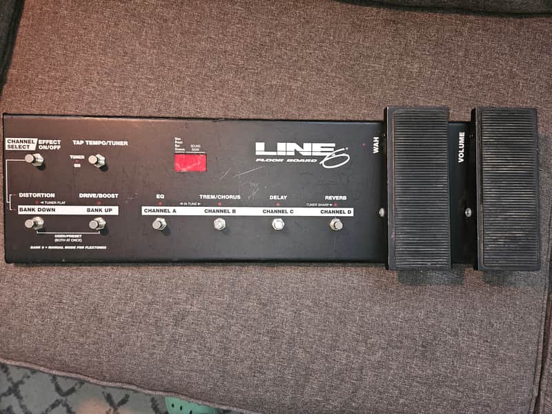 Line 6 Floorboard 1999 - 2002 - Black image 1
