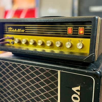 Klemt Echolette BS-40 Tube guitar amplifier 1960’s EL-34 original vintage Germany amp image 2