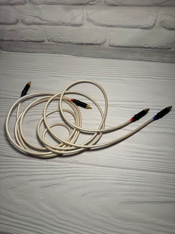 Atlas Element quadstar Interconnect cables rca to XLR image 1