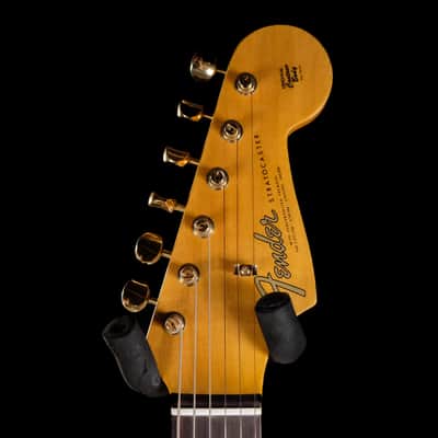 2024 Fender Limited Edition 1965 Dual-Mag Stratocaster Journeyman Relic with Closet Classic Hardware - Aged Inca Silver image 6