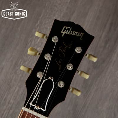 2009 Gibson Custom Shop 1958 Reissue Les Paul LPR-8 R8 Plain Top image 11
