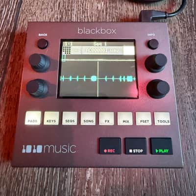 1010 Music Blackbox Desktop Sampling Studio + Xtras image 9