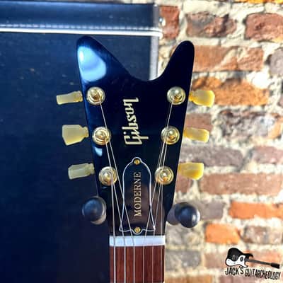 Gibson Moderne XI Electric Guitar w/ OHSC (2012 - Amber) image 3