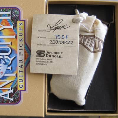 Seymour Duncan Antiquity II Mini Humbucker Bridge Pickup 7.53k image 1