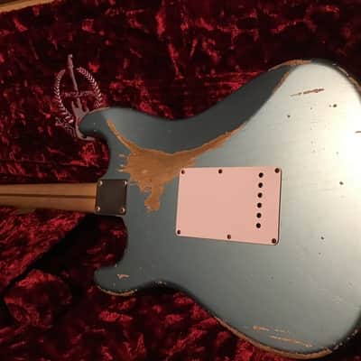 Fender Custom shop 1954 stratocaster 2014 Heavy Relic image 6