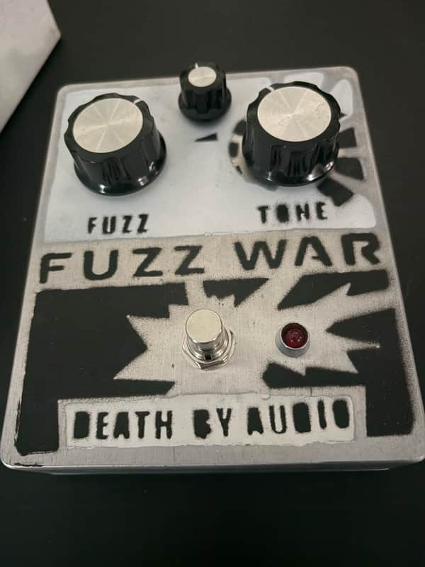 Death By Audio Fuzz War 2020s - Metal image 1
