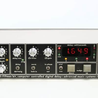 ☆ AMS Neve DMX 15-80 Legendary Vintage Delay/Harmoniser! ☆Fully Serviced!☆ 1580 image 3