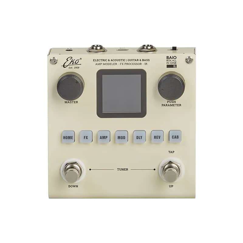 EKO BAIO XL Pedale Multieffetto per Chitarra e Basso image 1