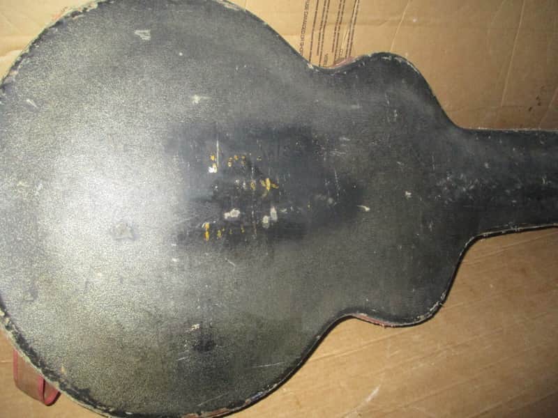 1963 GRETSCH COUNTRY GENTLEMAN CASE made in USA image 1