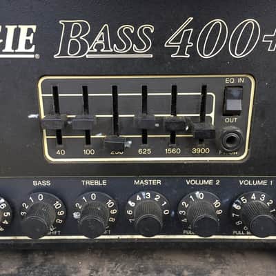 Mesa Boogie 400+ Bass Rig ex Mani The Stone Roses 1995 Black image 6