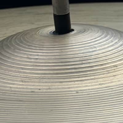 Zildjian 20" A. 60's Stamp Ride Cymbal - 2032g image 7