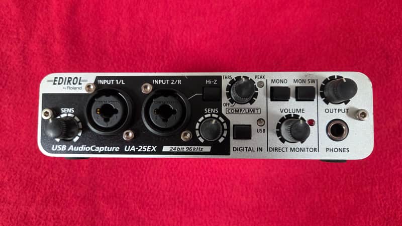 Roland Edirol UA-25EX - USB Audio Interface image 1