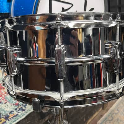Ludwig - Mark Schulman Collection 6.5x14" 75th Anniversary Supraphonic Snare Drum, 1984 image 13