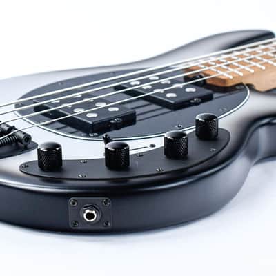 Music Man Stingray 4 Special HH Black Rock image 11
