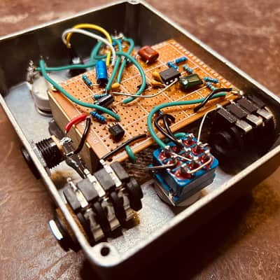 Mud Kicker Distortion - Beige - JD Pedals image 11