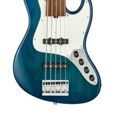 Sadowsky MetroLine 21-Fret Vintage J/J Bass-Red Alder Body-5 String-Bora Blueburst Transparent Satin image 12