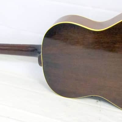 Used Gibson LG-1 Flat Top Acoustic C. 1966 W/ Original Chipboard Case VGC image 20