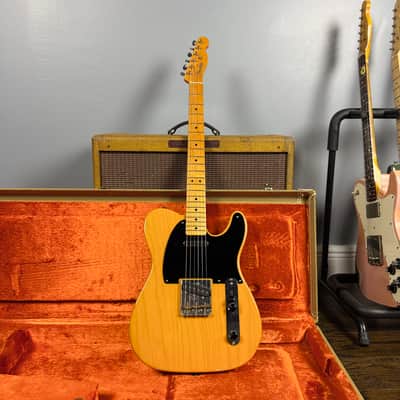 Fender American Vintage ‘52 Telecaster 2005 - Butterscotch Blonde image 3