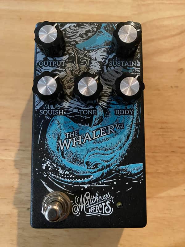 Matthews Effects The Whaler Fuzz V2 2019 - Back Graphic image 1