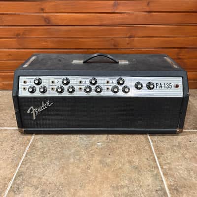 Fender PA-135 w/ Speaker Columns image 4