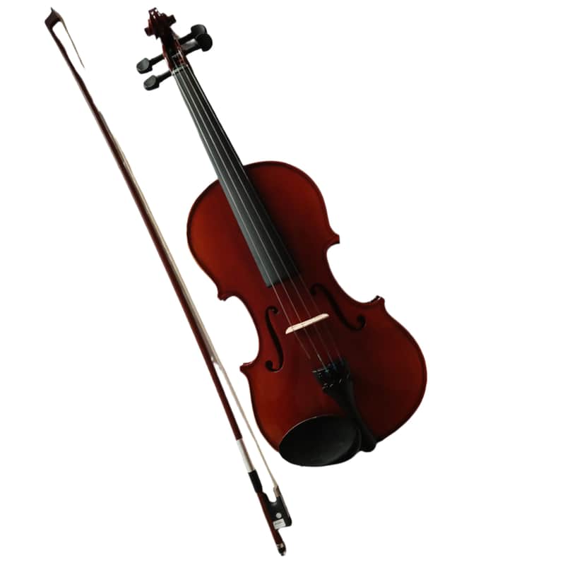 Knight Student Violin Full Outfit Natural Finish - FULL SIZE 4/4 image 1