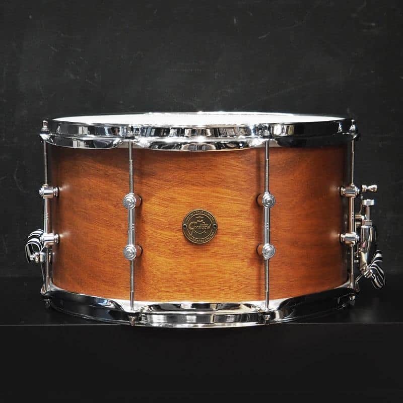 GRETSCH USED ​​S1-0814SD-MAH [Full Range Snare Drums / The ''Swamp Dawg'' Mahogany 14×8] image 1