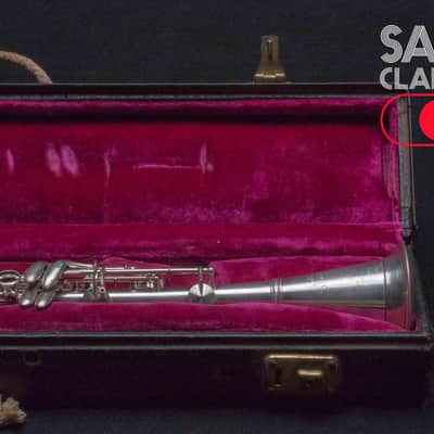 Vintage King Bb Metal Clarinet – H.N. White Co. – 100% Playable image 3