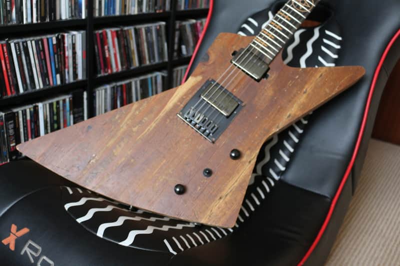 Kiedo "Heaven & Hell" , One-Off, Unique, Explorer Style Guitar image 1