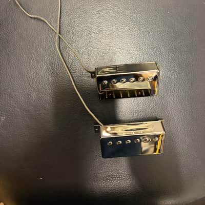 Gibson Custombucker Humbucker PAF Pickup Set 2024 - Nickel image 3
