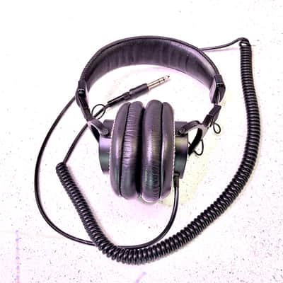 Sony MDR-7506 Studio Headphones - Black - Nice! image 2