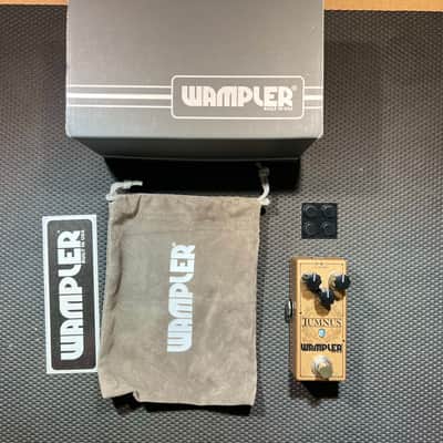 Wampler Tumnus V2 + Original Box 2010s - Gold image 2