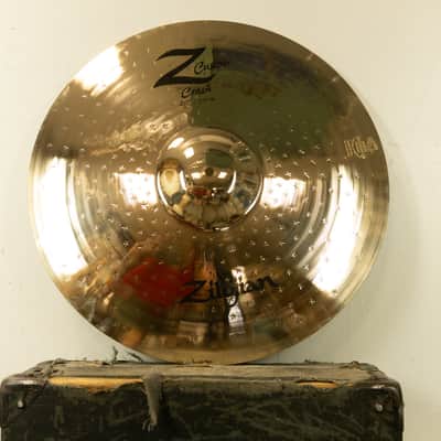 Zildjian 20" Z Custom Crash Cymbal 2167g image 1