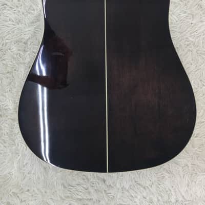 Tagima WS25 EQ DBS Walnut Series Acoustic-Electric Medium Jumbo Cutaway Guitar image 6