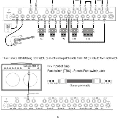 MOEN GEC8 LIVE with MIDI Commander Looper with MIDI System image 4