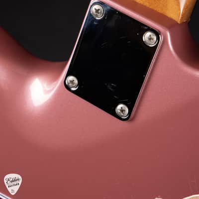 2024 - Suhr Eddie's Guitars Exclusive Roasted Classic JM Antique - Burgundy Mist image 11