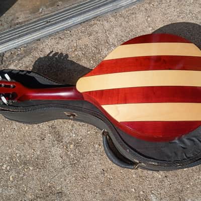Amada Bowl Back Vintage Mandolin |  1950s image 4