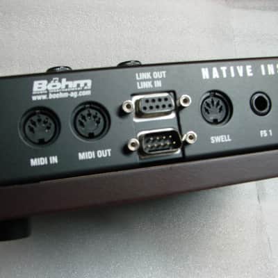 NI Native Instruments B4D VST Controller w/power supply image 3