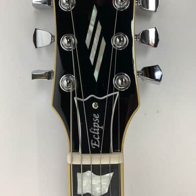 ESP E-II Eclipse Full Thickness Vintage Honey Burst Electric Guitar + Hard Case Made in Japan image 12