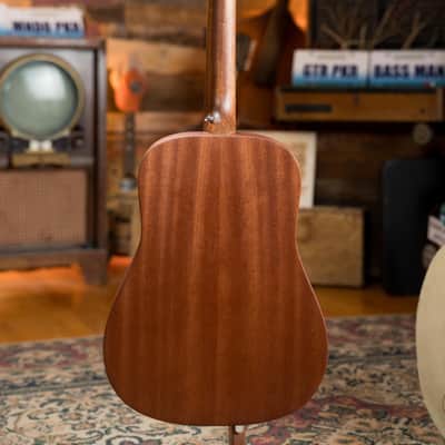 Martin D Jr E Streetlegend Burst Spruce/Sapele Aged-Look Dreadnought Guitar w/Martin Electronics #2363 image 10
