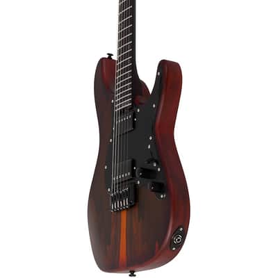 Schecter Guitar Research Sun Valley Super Shredder Exotic HT Electric Guitar Regular Ziricote image 5