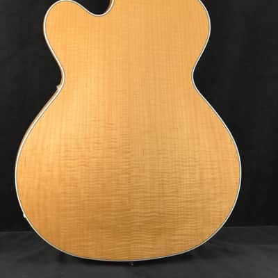 Mint Guild T400 Limited Edition Archtop Natural SCRATCH & DENT image 7