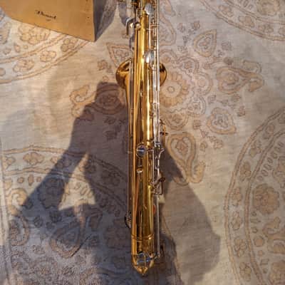 Conn 12 Baritone Saxiphone (Low B flat Model) 1970s image 4