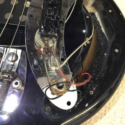 Music Man Sting Ray Bass 1979 Black image 10