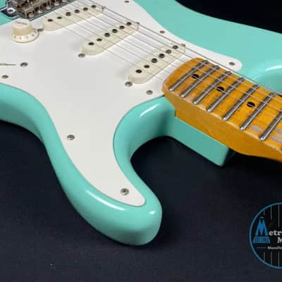 Fender Custom Shop Limited Edition Fat '50s Strat Relic - Super Faded Aged Sea Foam Green image 9