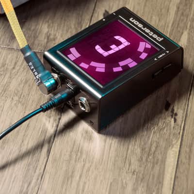 Peterson StroboVUE | Pedalboard Friendly Strobe Tuner. New with Full Warranty! image 6