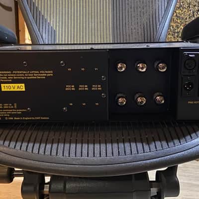 EAR 825 TWO-CHANNEL 5-BAND EQUALIZER image 6