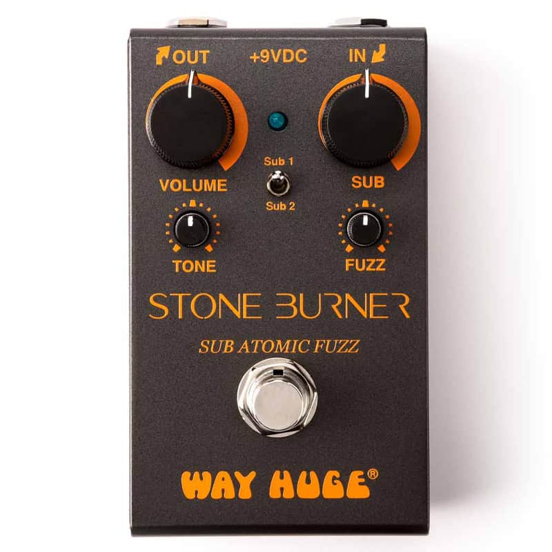 Way Huge Smalls Stone Burner Sub Atomic Fuzz Pedal image 1
