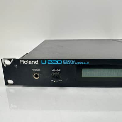 Roland U-220 RS-PCM Sound Module image 3