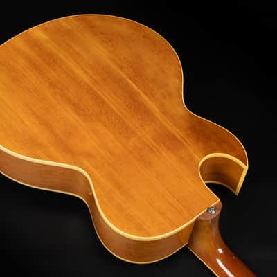 1989 Gibson ES-175 D - Antique Natural | USA Vintage Archtop Hollowbody Jazz Guitar Post Norlin Good Wood Era Mahogany Back & Sides 3.19kg | OHSC image 15
