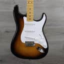 Fender 70th Anniversary American Vintage II 1954 Stratocaster 2024 - 2-Color Sunburst With Original Hardshell Tweed Case!